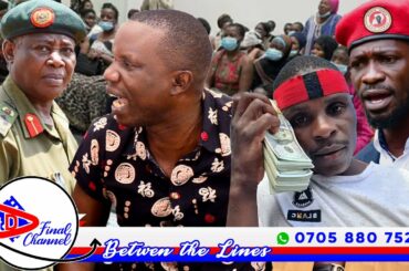 EBYA BOBI WINE NE SIPAPA BIBI, CONCERT BAGIGANYE. OYO MUBI GENERAL AYOGEDDE. OVER 40 BABADEPORTINZE