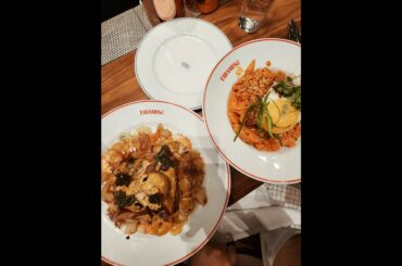 dining diaries, an asmr: tiramisu | eatau