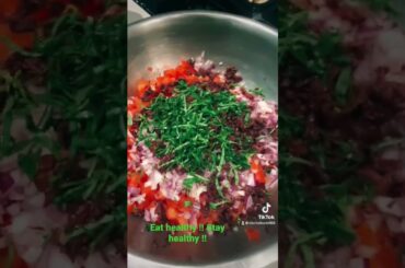 Eat healthy !! Stay healthy !! #bruschetta #italianfood #shorts