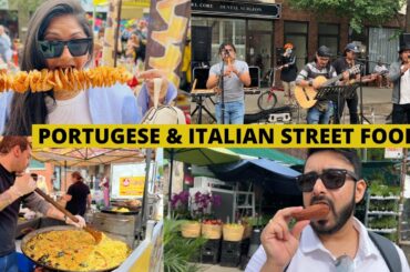 SUMMER STREET FESTIVALS ARE BACK IN TORONTO | TRIED EUROPEAN & ITALIAN FOOD | #TORONTOVLOG