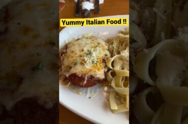 Yummy Italian Food at Olive Garden #shorts