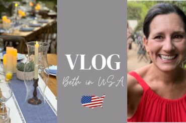 A Dinner Party for 32 In Los Angeles!