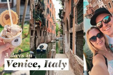 Venice, Italy Travel Vlog / 3 Days Of Gelato, Food & Exploring