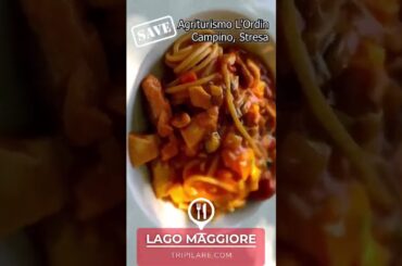 Lago Maggiore Restaurants with a view & Italian food