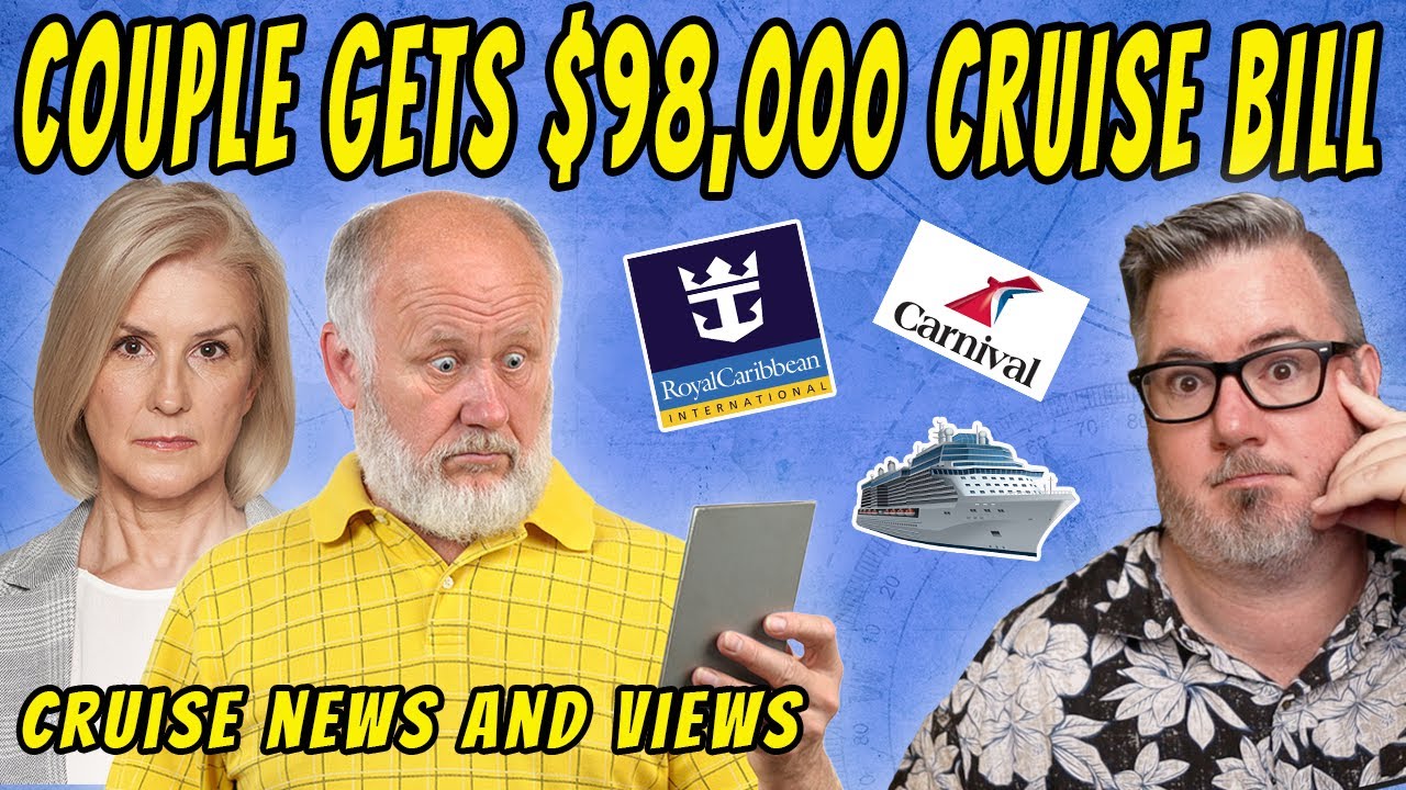 CRUISE COUPLE SHOCKED BY HUGE BILL, CARNIVAL CRUISE LINE CUT BACKS, HAL PREP and MORE CRUISE NEWS CRUISE COUPLE SHOCKED BY HUGE BILL, CARNIVAL CRUISE LINE CUT BACKS, HAL PREP and MORE CRUISE NEWS