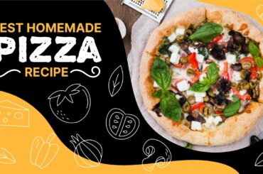 ITALIAN FOOD | best homemade pizza recipe | #shorts #short #pizzarecipe