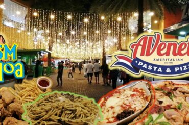 Aveneto Pasta & Pizza Ameritalian | SM MOA's sosyal "TWILIGHT" vibes.