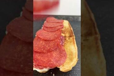 Italian sub Recipe by Jalil Cheema #pepperoni #salami #cheese #sandwich #shorts #viral #food #best