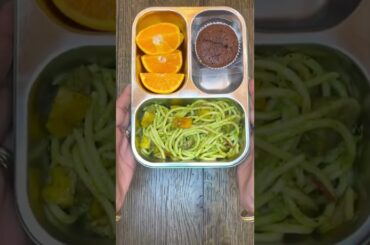 Back to School Lunchbox ideas | Pasta with Soya chunks #shorts