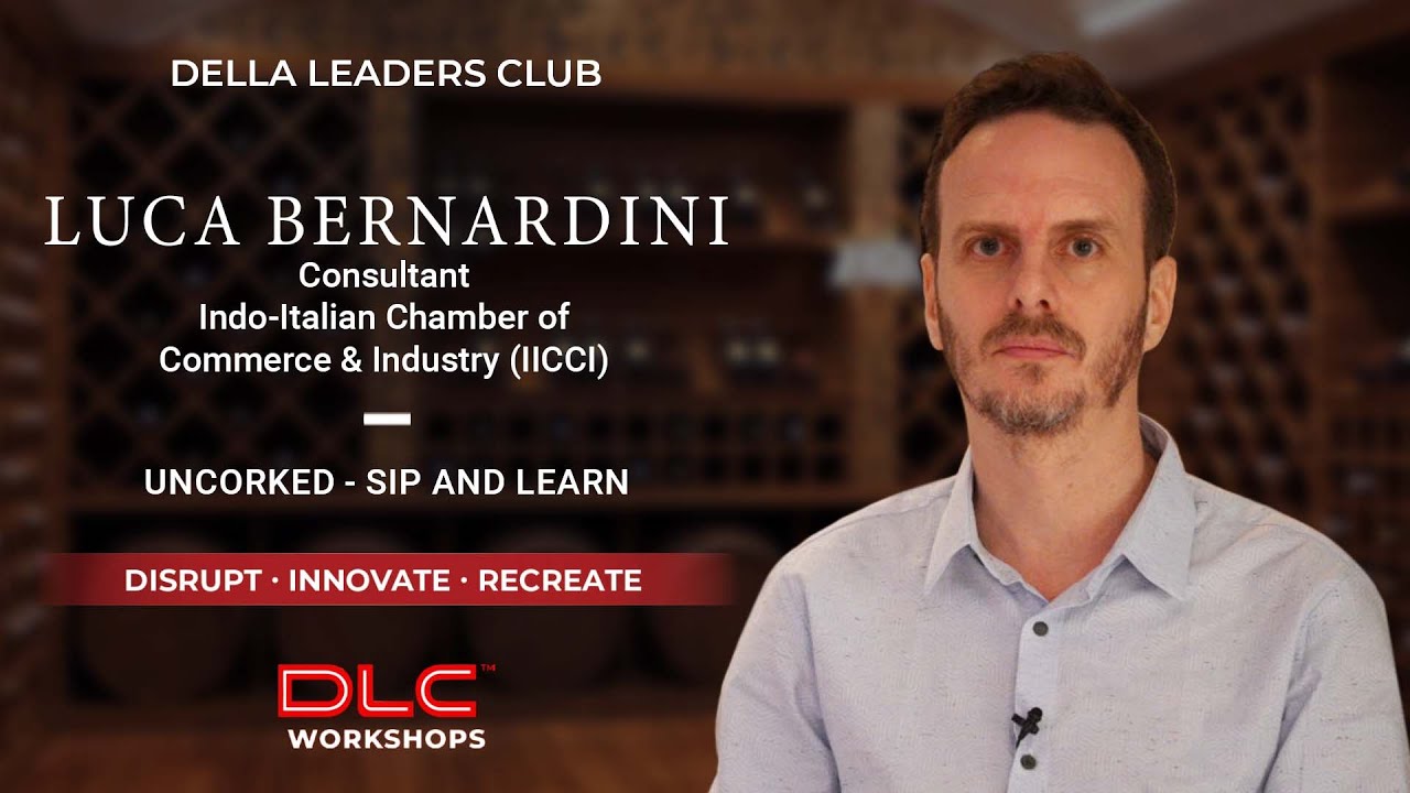 Uncorked – Sip and Learn | Luca Bernardini | DLC Workshops Uncorked - Sip and Learn | Luca Bernardini | DLC Workshops