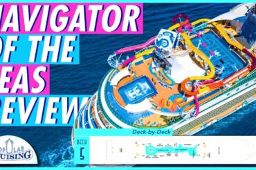 Navigator of the Seas Review & Tour ~ Royal Caribbean ~ Cruise Review