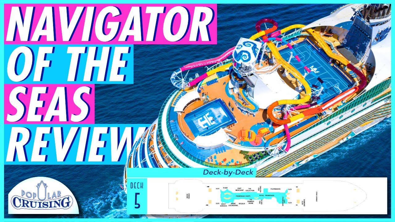 Navigator of the Seas Review & Tour ~ Royal Caribbean ~ Cruise Review Navigator of the Seas Review & Tour ~ Royal Caribbean ~ Cruise Review