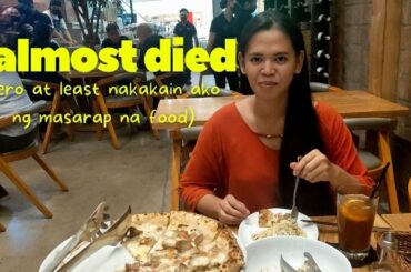 weekend vlog | i got in an accident | eating italian food | shopee pants haul | gala sa bgc | woxy