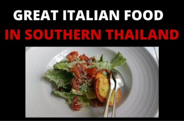 Great Italian Food in Southern Thailand - Basil Restaurant, Hat Yai