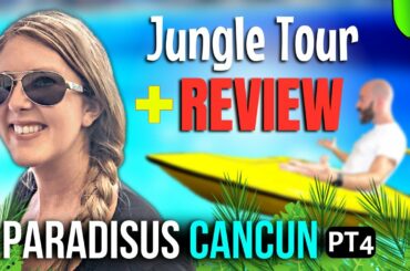 We Drove A Boat & Shared Our Feelings | A Paradisus Cancun Review