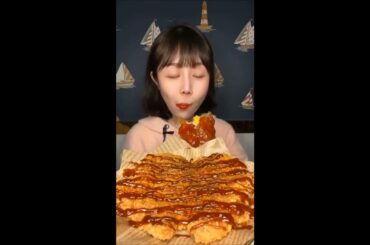 Super Spicy Chinese Food & Dining Sounds mukbang asmr | food near me #short #shot