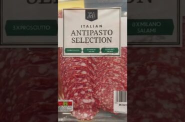 ITALIAN FOOD // ITALIAN ANTIPASTO SELECTION