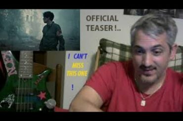 Dimash The Story of One Sky (teaser) reaction Punk Rock Head italian Singer&BassPlayer James Giacomo