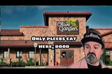 DSP Elitist Rant Against Eating At Chain Restaurants. DSP Doesn't Understand Life Obligations