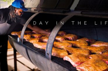 Day In The Life of The #1 BBQ In Texas