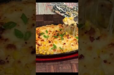Creamy Cheesy Corn @curious cuisines