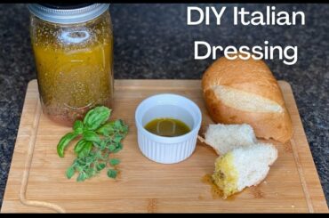 DIY Italian Dressing | Let's Summon Dinner!