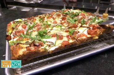 Prati Italia serves homemade pasta, Roman-style pizzas, & more in Town Center