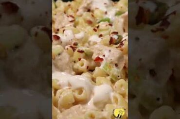 White Sauce Pasta | Easy Cooking #shorts #easycooking