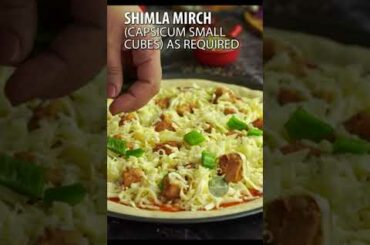 Cheese Blanket Pizza Easy Recipe by SooperChef