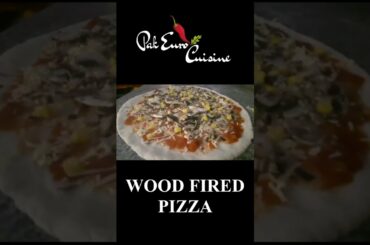 Italian Wood Fired Pizza - Tandoori Pizza