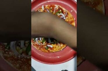 Pizza at home | #food #shorts