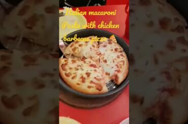 Lunch at Italian pizza restaurant #TuengkwanO#plaza