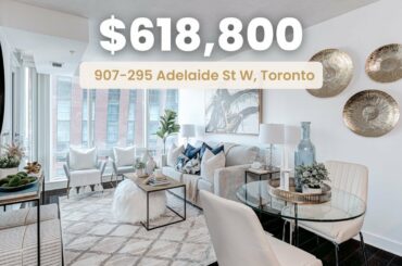 907-295 Adelaide St W - Stunning Toronto King West Condo