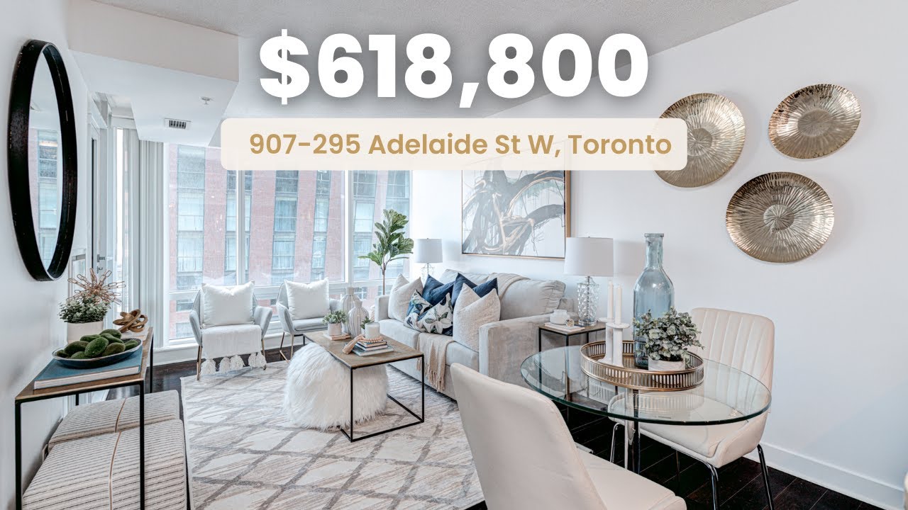 907-295 Adelaide St W – Stunning Toronto King West Condo 907-295 Adelaide St W - Stunning Toronto King West Condo