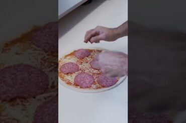 preparing PIZZA #shorts