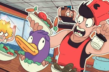 LETTUCE TAKE YOUR MONEY! | THE SALAD BAR! (PlateUp! w/ Friends)