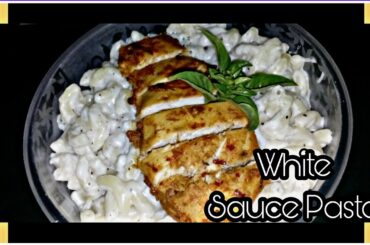 White sauce pasta recipe |italian food recipes| Shamila's Creativity|