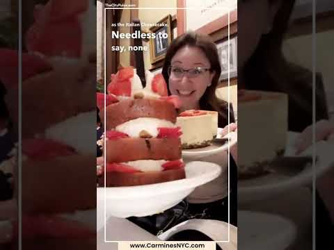 Ladies Night at Carmine’s Tropicana Atlantic City | Eggplant Parm | Mixed Green Salad | Rigatoni Ladies Night at Carmine’s Tropicana Atlantic City | Eggplant Parm | Mixed Green Salad | Rigatoni