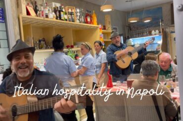 Italian dining lifestyle in Napoli I Antica Taverna I The Italian Hospitality I dolce far niente