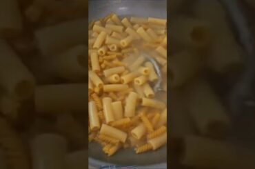 #pasta  Fusilli Rigatoni Al Dente