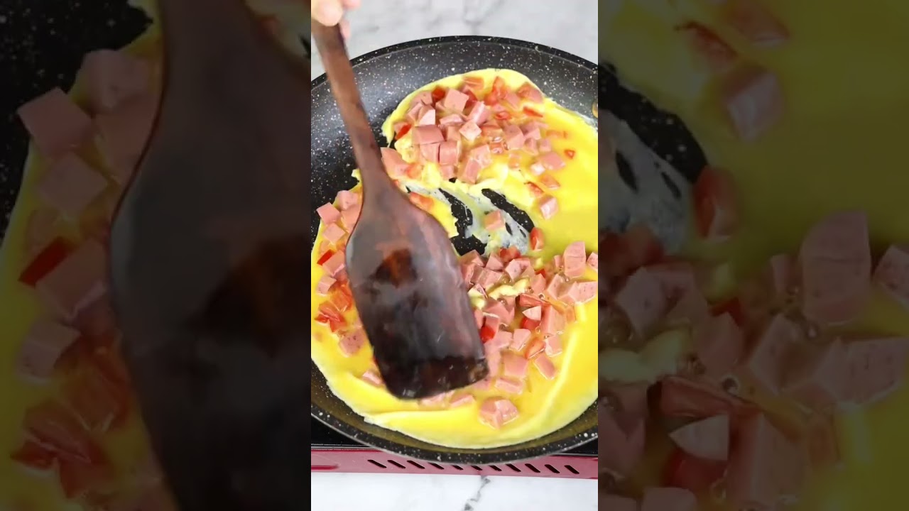 Now THIS is a Breakfast Quesadilla! #shorts Now THIS is a Breakfast Quesadilla! #shorts