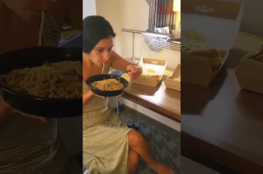 The Best Vegan Italian Food In Philly #shorts #pasta #mukbang