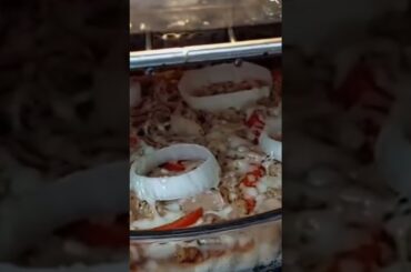 YUMMY TUNA PIZZA #shorts #cooking #italian