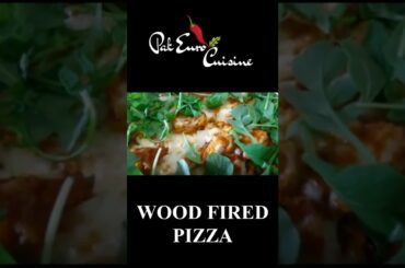 Wood Fired Pizza - Italian Food