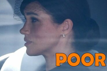 SO SAD for Meghan as she was DENIED to join THE FUNERAL by QUEEN'S LAST ORDER