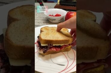Sandwich Recipe with Italian Meats