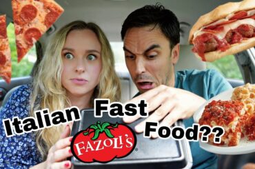 An Italian Tries Fazoli's