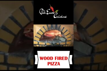 Italian Food - Wood Fired Pizza