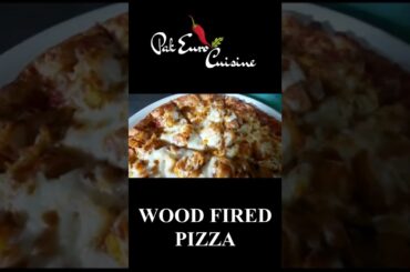 Wood Fired Pizza - Italian Food