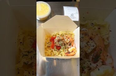 FRESH HANDMADE PASTA Fast Food Style #shorts